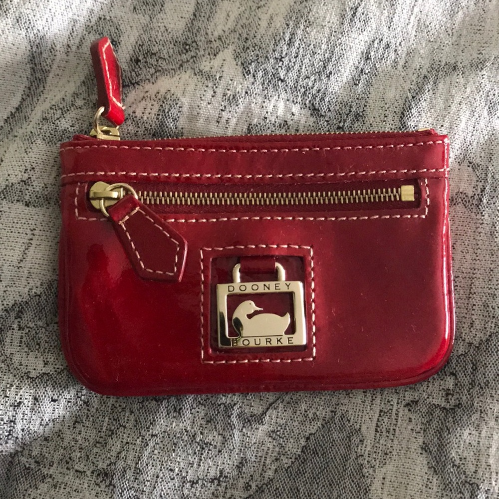 NEW Dooney & Bourke Cherry Red Wallet